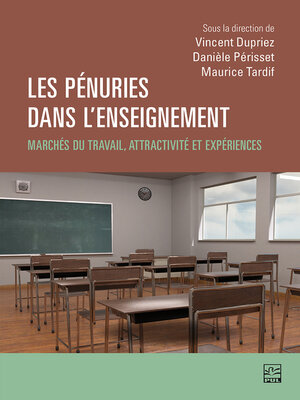 cover image of Les pénuries dans l'enseignement